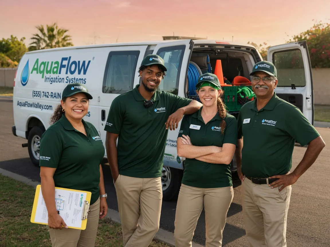 Irrigation Installation company in Bedford, WY