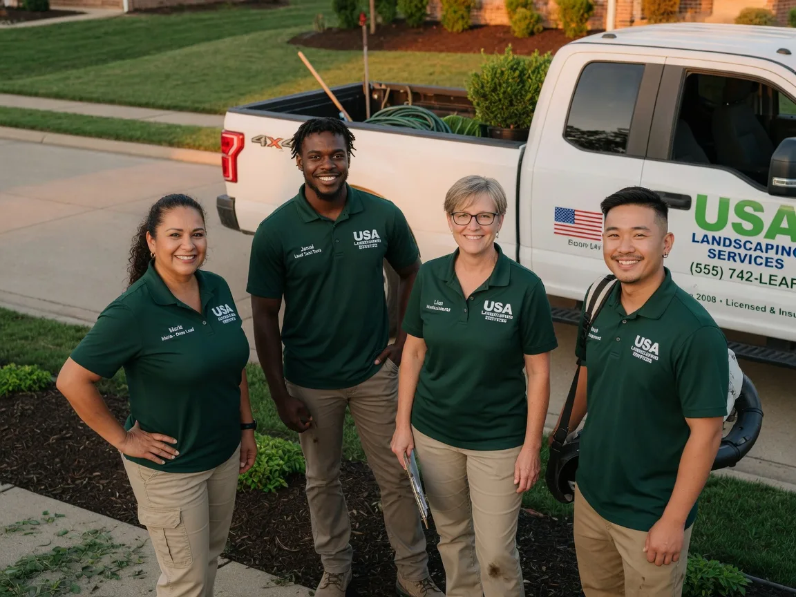 Lawn Care company in Bedford, WY