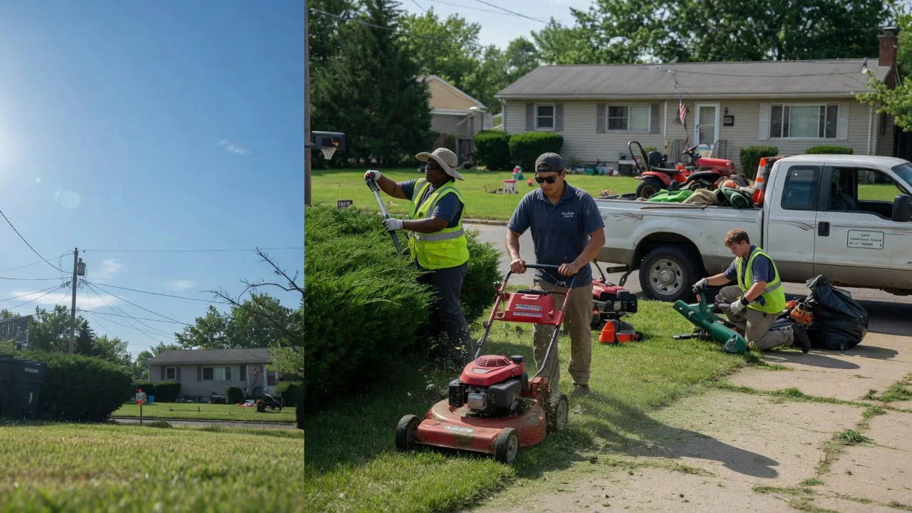 Lawn Care in Bedford, WY near me